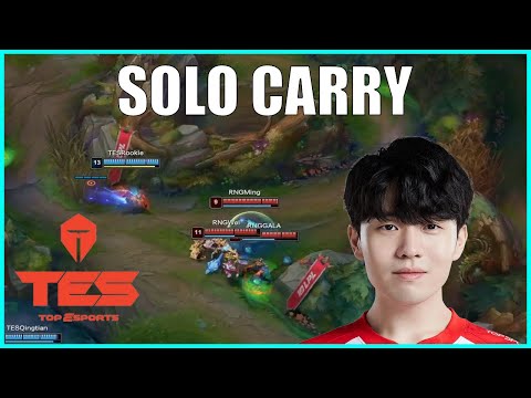 Rookie completely wipes out RNG