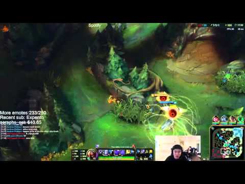 Immortals Pobelter 16 Kills 1 SoloQ Game as Zed