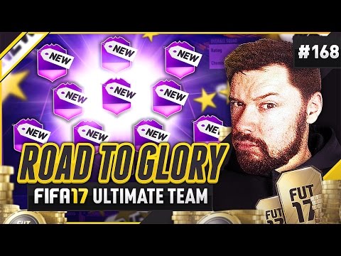 NEW FUT CHAMPS SQUAD BUILDER! - #FIFA17 Road to Glory! #168 ultimate team