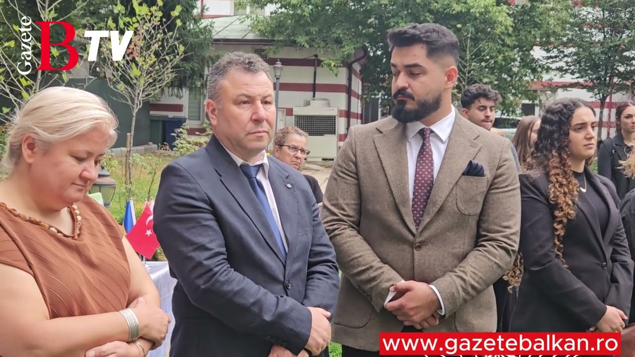 Bükreş’te Fatih Erzen dualarla anıldı