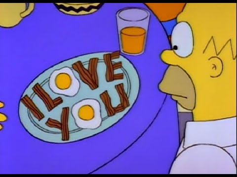 Ist heute Specktag?! - The Simpsons S04E15 - Ralph liebt Lisa [Deutsch/German]