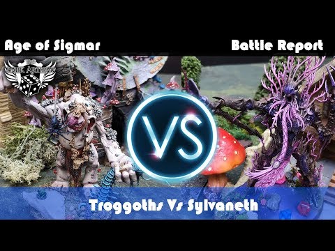 Gloomspite Gitz Vs Sylvaneth Age of Sigmar Battle Report