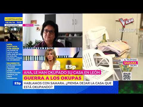 Susanna Griso estalla contra una okupa