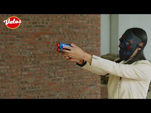 VATOS RECHARGEABLE LASER TAG GUNS SET