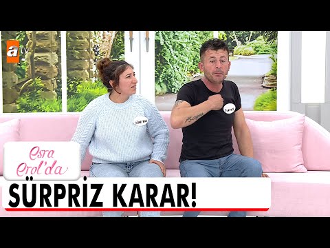 Turgut ve Zübeyde barıştı mı? - Esra Erol'da 15 Ocak 2026