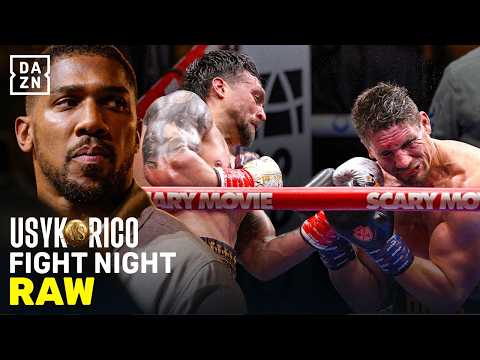 "WHAT ARE YOU DOING?!" Oleksandr Usyk vs. Rico Verhoeven UNSEEN moments | Fight Night RAW