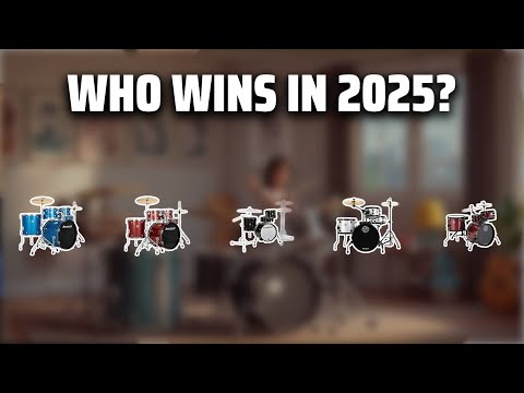 The Top 5 Best Ludwig Junior Drum Set in 2025 - Must Watch Before Buying!