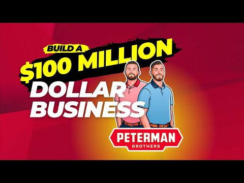 $100M Blueprint: Peterman Brothers