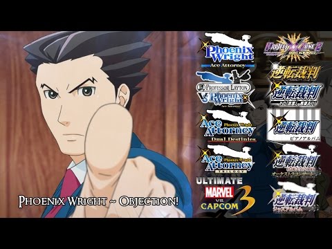 Ace Attorney: All Phoenix Wright ~ Objection! 2001 Variations 2016