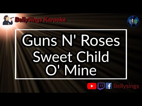 Guns N' Roses - Sweet Child O' Mine (Karaoke)