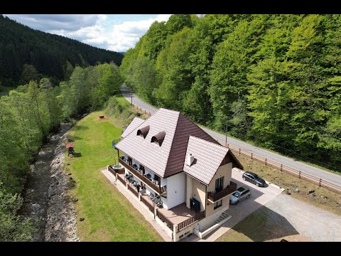 Pensiunea Popasul Moților ( Răchițele, comuna Mărgău, jud Cluj ) / Primavara