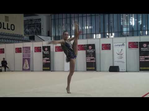 Sonia Denisa Ichim CSM Arad Senior Clubs AA Romanian Rhythmic Gymnastics National Championship Junio