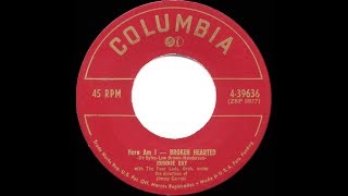 1952 HITS ARCHIVE: Here Am I--Broken Hearted - Johnnie Ray