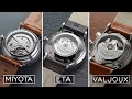 Overview Of Third Party Movements ETA Miyota Seiko More A Comprehensive Guide