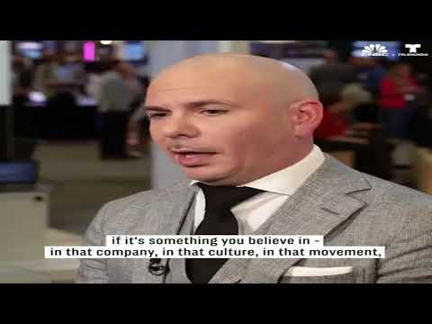 Chasing after money will not make you happy: Pitbull