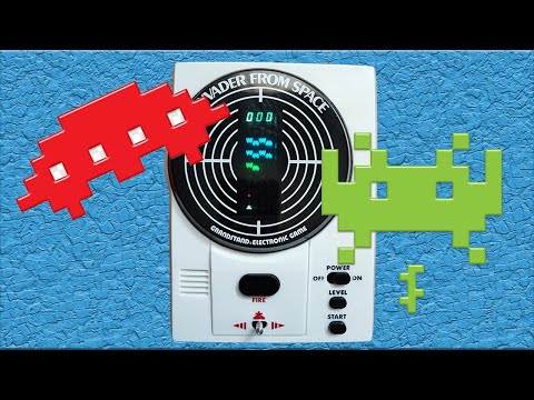 Invader From Space. Let's go back to 1980 for some arcade action!