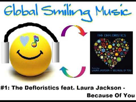 The Defloristics feat. Laura Jackson - Because Of You (Deflor 12)