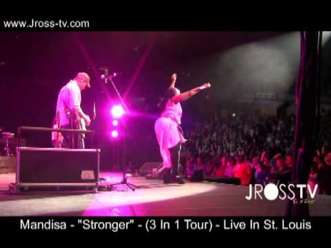 James Ross @ (Gospel) Mandisa - "Stronger" - (3 In 1 Tour) - "Live In St. Louis" - www.Jross-tv.com