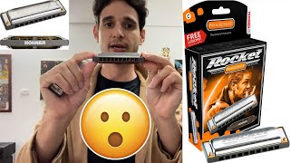 Video thumbnail for Hohner Rocket harmonica review: loudest, most expensive... is it the best? by Harmonica Jamz - Alon Kuperberg
