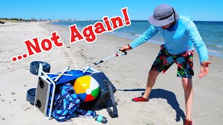 Beach Wagon vs. Beach Cart (with Balloon Wheels)