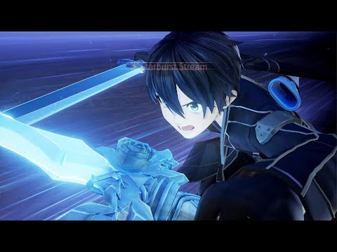 Tales of Arise - Kirito Starburst Stream