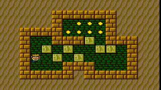 Sokoban World(Uzebox Game)