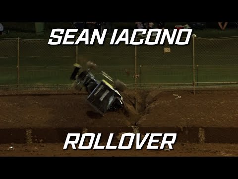 Lightning Sprints: Sean Iacono Rollover - Archerfield Speedway