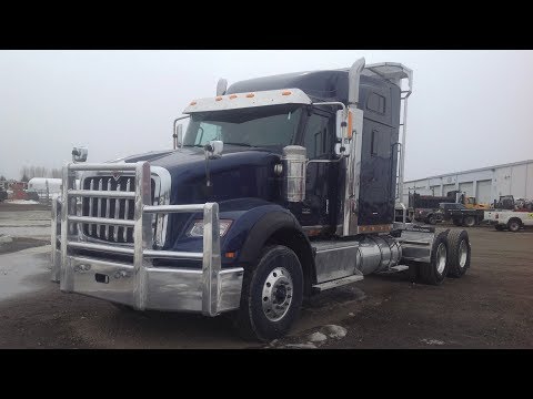 2019 International HX620: Start Up, Exterior, Interior & Full Review