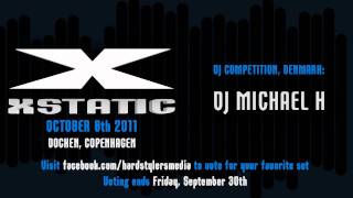 XSTATIC 2011 DJ competition - Denmark - DJ Michael H