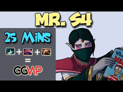 S4 Templar Assassin 6.87 : Rape Or Be Raped Vol 4 - RAGE Dota 2 Rank Match Gameplay