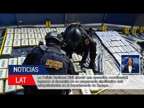 Golpe al Narcotráfico: PNC decomisa Q9.4 millones en cocaína en Zacapa