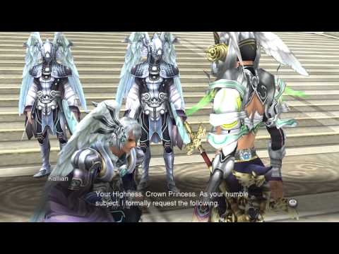 (Wii) Xenoblade Chronicles HD Cutscene 078e - Two Melias - JAPANESE