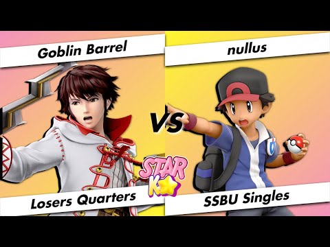 Star K.O. Losers Quarters - Goblin Barrel (Che) (Robin) Vs. nullus (Pokémon Trainer) - SSBU