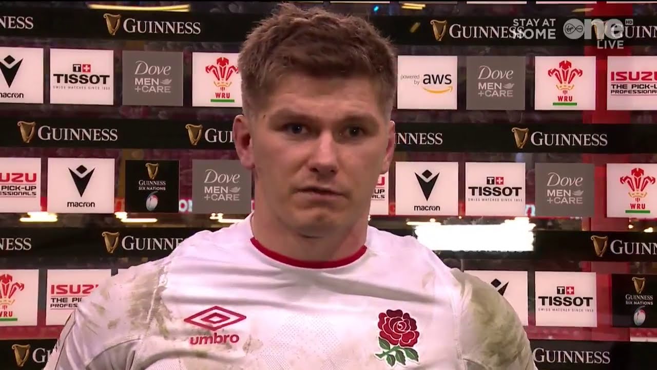 Owen Farrell interview after Wales v England in the Six Nations