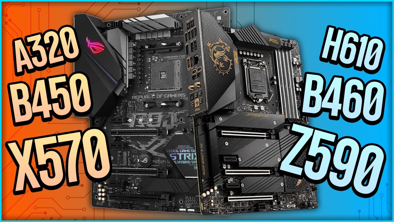 O QUE SIGNIFICAM as LETRAS e NÚMEROS no nome das PLACAS-MÃE?!