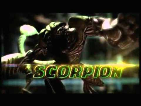 Spider-Man: Shattered Dimensions [Scorpion - Aberration (2099)]