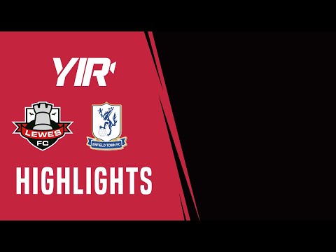 Highlights | Lewes v Enfield Town | 11.03.23
