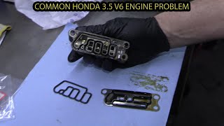 Honda Common Oil Leak Fix - Accord/Pilot/oddyssey