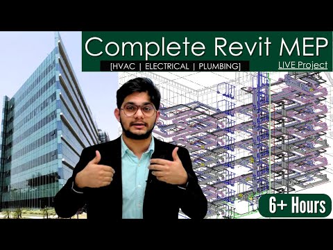 Learn Revit MEP from Scratch Day 1 Introduction to BIM MEP Design