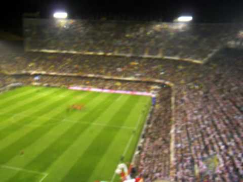 Aficion athletic final copa