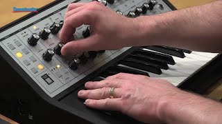 Moog Sub Phatty Synthesizer Demo — Daniel Fisher