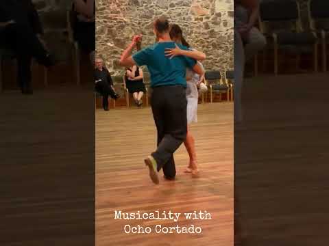 Ocho Cortado & musicality- Tango Spirit Festival Gut Frohberg 25.7.-4.8.2024