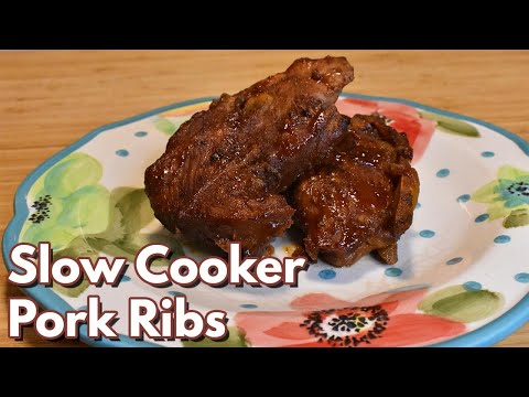 Crock Pot Country Style Pork Ribs