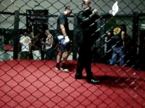 2o Round MMA # Jonathan Henry vence por Nocaute # ABC Fighters