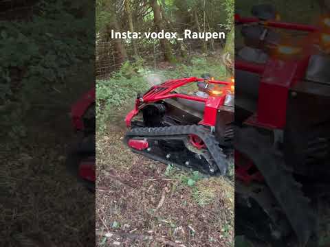 Vodex Mulchraupe #rc #mulchingsolutions #mulcher #hangmäher #farming #foryou