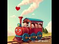 Toot Toot Train Magical Train Rhyme Shortsfeed Nursery Rhymes Song