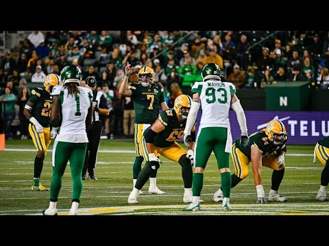 Edmonton Elks 27 - Saskatchewan Roughriders 25
