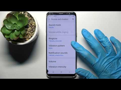 How to Change the Vibration Pattern on SAMSUNG Galaxy S8 – Find Vibration Settings