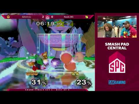 SPC 83 Grand Finals - Neek (Fox) vs Glitch (Ice Climbers)