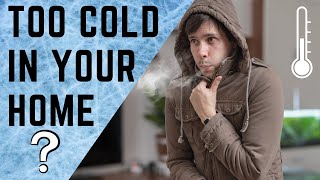 TOO COLD at home #respiratoryhealth